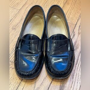 Cole Haan Black Loafers